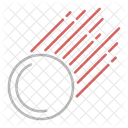 Meteoro Rapido Velocidade Ícone