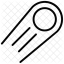 Meteoro Cometas Asteroides Meteoro Espacial Ícone