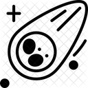 Meteoro Cometa Asteroide Ícone