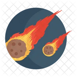 Meteoroid  Icon