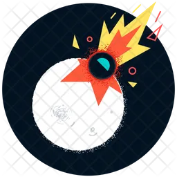 Meteoroid  Icon