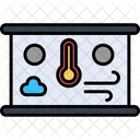 Meteorologia Temperatura Clima Ícone