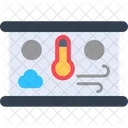 Meteorologia Temperatura Clima Ícone