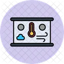 Meteorologia Temperatura Clima Ícone