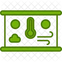 Meteorologia Temperatura Clima Ícone