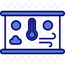 Meteorologia Temperatura Clima Ícone
