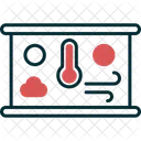 Meteorologia Temperatura Clima Ícone