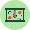 Meteorologia Temperatura Clima Ícone