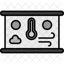 Meteorologia Temperatura Clima Ícone