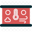 Meteorologia Temperatura Clima Ícone