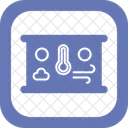 Meteorologia Temperatura Clima Ícone