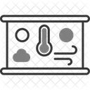 Meteorologia Temperatura Clima Ícone