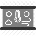 Meteorologia Temperatura Clima Ícone