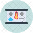 Meteorologia Temperatura Clima Ícone