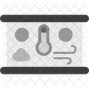 Meteorologia Temperatura Clima Ícone
