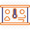 Meteorologia Temperatura Clima Ícone