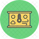 Meteorologia Temperatura Clima Ícone