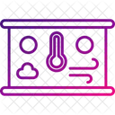 Meteorologia Temperatura Clima Ícone