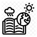 Meteorologia Terra Ciencia Ícone