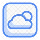 Meteorologia Tempo Previsao Ícone