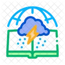 Meteorologia Ciencia Educacao Ícone