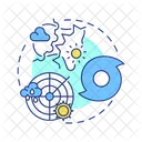 Meteorologia  Ícone