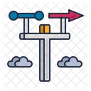 Meteorological Station  Icon