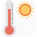 Wetter Thermometer Aussen Symbol