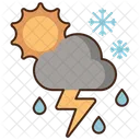 Meteorologie  Symbol