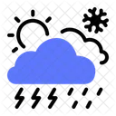 Meteorologie Wetter Klima Symbol