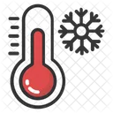 Wetter Thermometer Meteorologisch Symbol