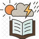 Meteorology Weather Climate Icon