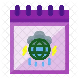 Meteorology Day  Icon