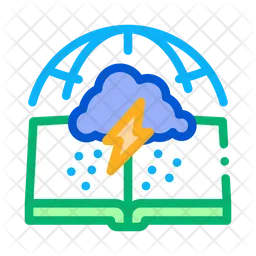 Meteorology Education  Icon