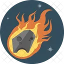 Meteor Regen Komat Symbol