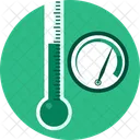 Meter Thermometer Temperature Icon