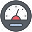 Navigation Location Meter Icon