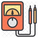 Meter Construction Meter Electric Meter Icon