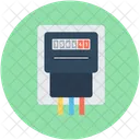 Meter Gas Electricity Icon