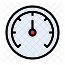 Meter Fuel Speed Icon