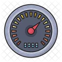 Meter Performance Speed Icon