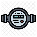 Meter Water Measurement Icon