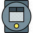 Meter Dashboard Fuel Icon