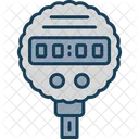 Meter Mph Measurement Icon