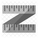 Meter Tape Meter Tape Icon