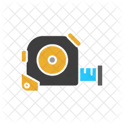 Meter Tape  Icon
