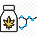 Methamphetamines Synthetic Drug Narcolepsy Icon