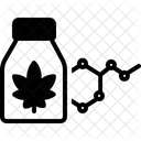 Methamphetamines Synthetic Drug Narcolepsy Icon