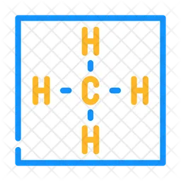 Methane  Icon