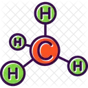 Methane Chemistry Ecology Icon